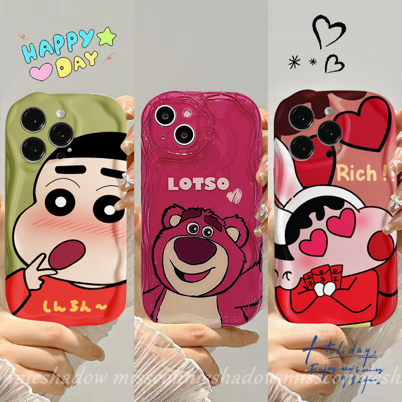 MissConnie Ốp Điện Thoại TPU Hình Cậu Bé Bút Chì 3D Cho Samsung A14 / 13 / 04S / 04 / 24 / 52 / 12 / 23 / 02S / 32 / 03S / 30S / 30 / 20S / 10S / 11 /