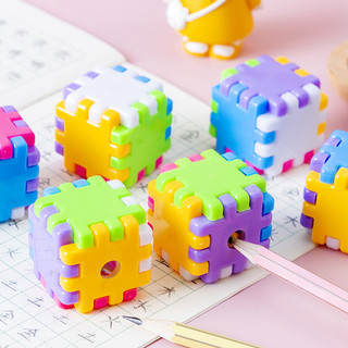 Gọt bút chì hình khối rubik đơn giản sáng tạo wj321