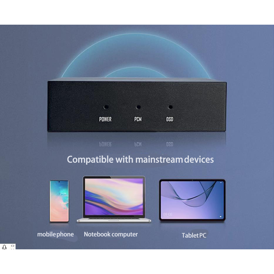 Thẻ Giải Mã Âm Thanh Feixiang FX-03 ES9028Q2M Hỗ Trợ 384K DSD256