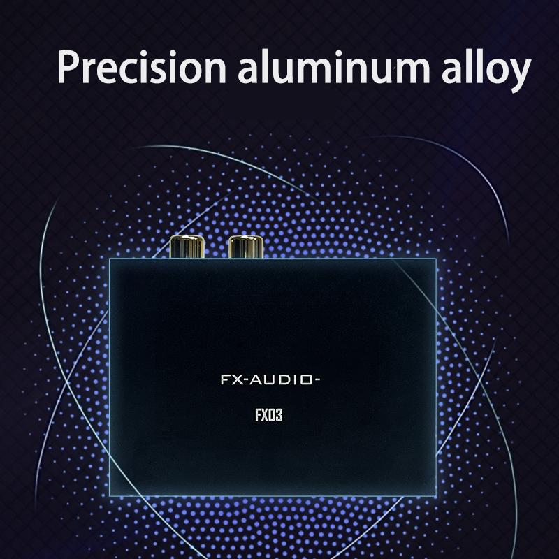 Thẻ Giải Mã Âm Thanh Feixiang FX-03 ES9028Q2M Hỗ Trợ 384K DSD256