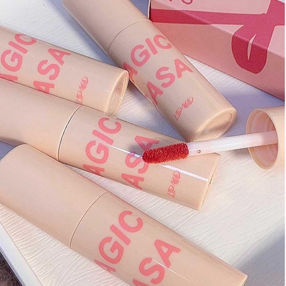 Son Môi Dạng Lỏng Lâu Trôi Màu Nhung Lì Thời Trang Cho Nữ