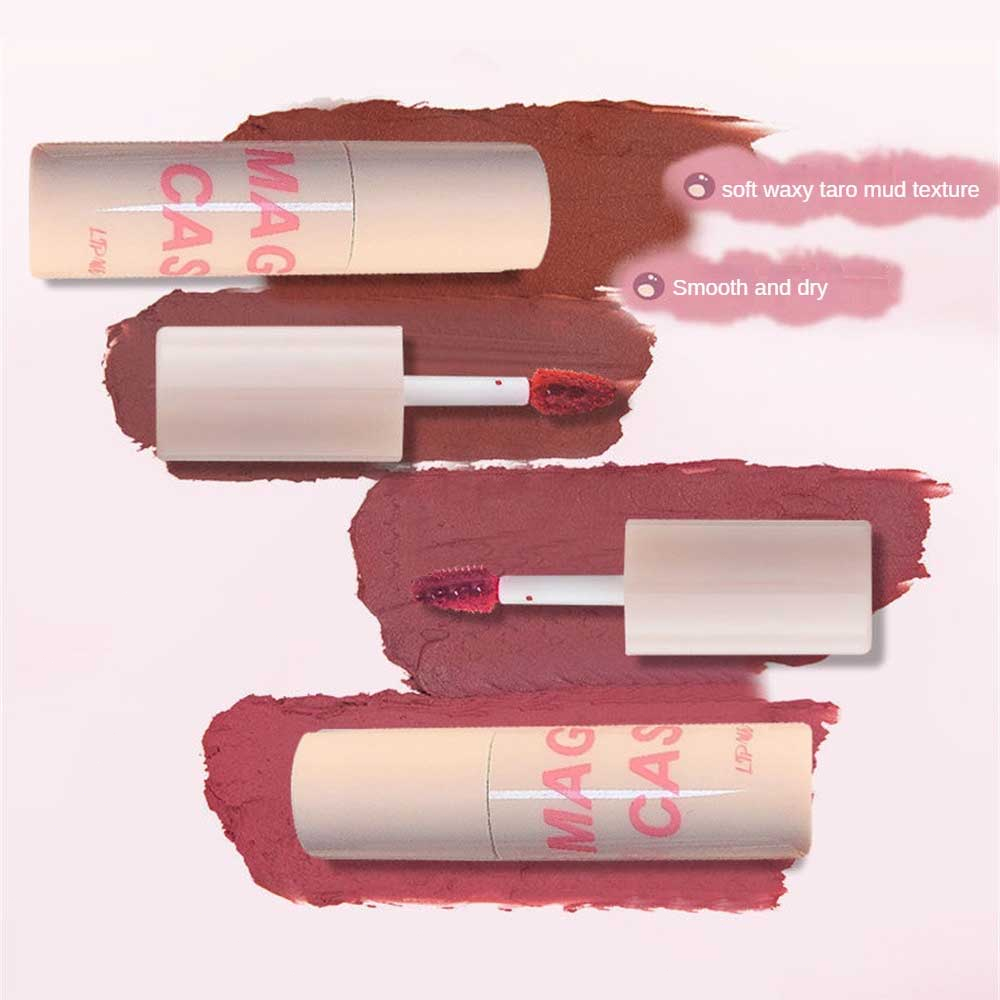 Son Môi Dạng Lỏng Lâu Trôi Màu Nhung Lì Thời Trang Cho Nữ