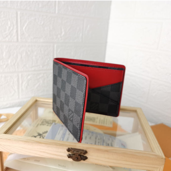 Ví Louis Vuitton N63260 Đựng Thẻ Dáng Ngắn Chính Hãng Kèm Hộp Đựng Chống Bụi + Túi Khí Chất Lượng Cao