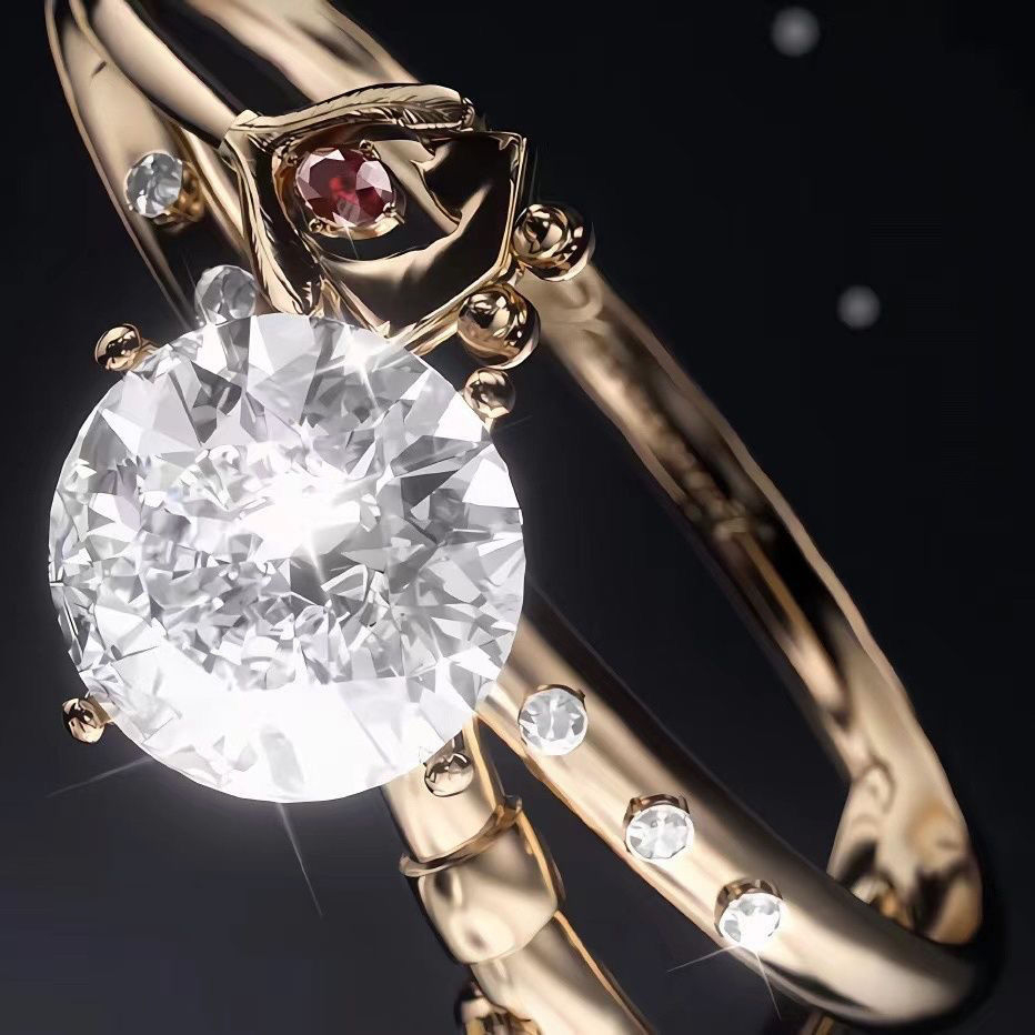 Những giọt nước mắt của họ Luke Pearce Artem Wing Vyn Richter Marius Von Feel the ring Opens the wedding ring for the Girl Gifs