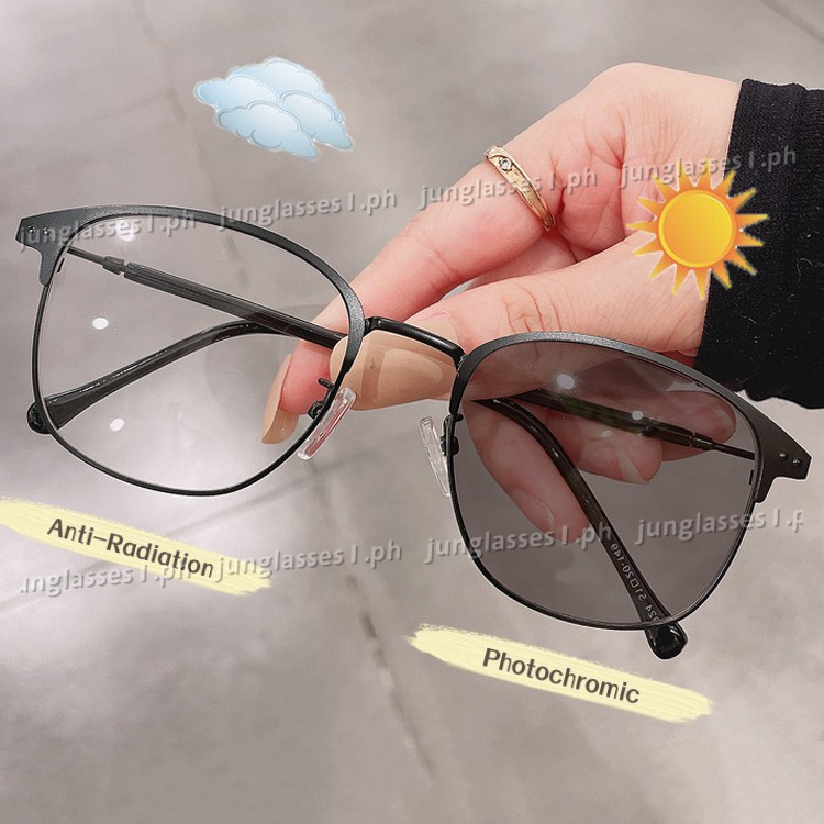 kính đổi màu khi ra nắng kính chống ánh sáng xanh thời trang cho nam nữ