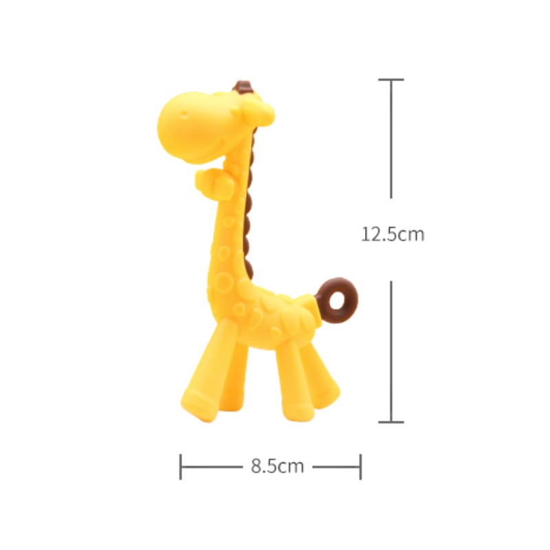 Đồ Chơi Hươu Cao Cổ Bằng silicone Dành Cho Trẻ Nhỏ