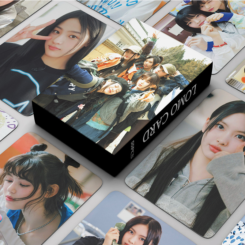 Hộp 54 Tấm Thẻ Hình LOMO "GET UP"