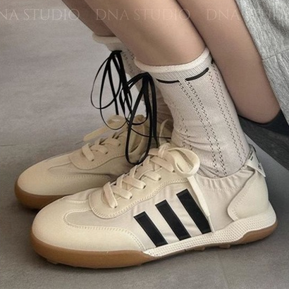 HHH Giày nữ Giày thể thao nữ giày bánh mì nữ 2023 Siêu Mềm Xinh Xắn