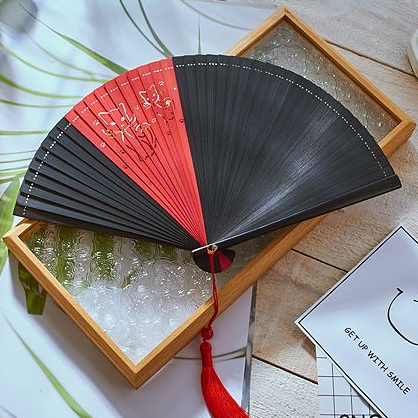 Cây Tre Quạt Xếp Bằng Tre Phong Cách Cổ Điển Cho Nam Và Nữ