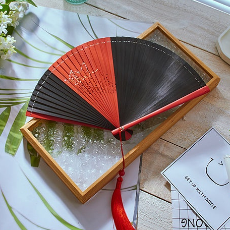 Cây Tre Quạt Xếp Bằng Tre Phong Cách Cổ Điển Cho Nam Và Nữ