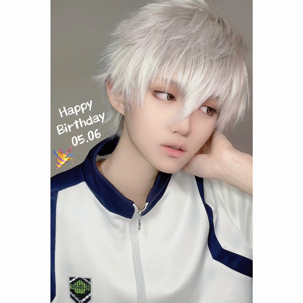 HOLOUN Blue Lock Cosplay Bộ Đồng Phục Bóng Đá Hóa Trang Nhân Vật Isagi Độc Đáo Sportswear Jersey