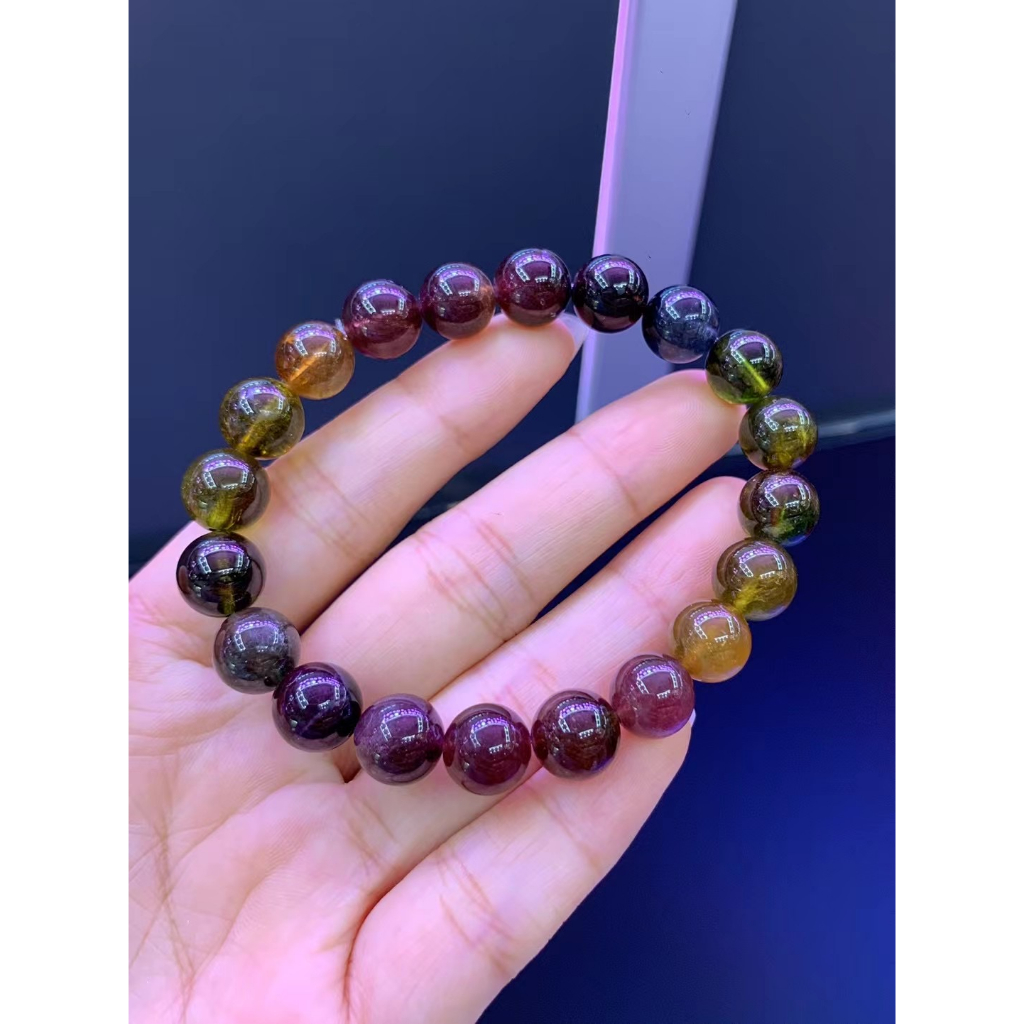 Vòng Đeo Tay Bằng Tourmaline Màu Đen Tự Nhiên