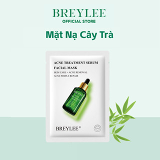Mặt nạ BREYLEE chiết xuất cây trà hỗ trợ làm giảm tình trạng mụn 25ml