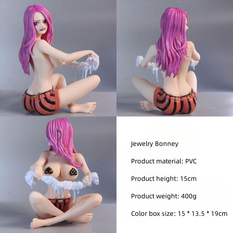 Mô Hình Đồ Chơi Nhân Vật Bonney Big Eater Trong Phim Hoạt Hình "One Piece" 15cm
