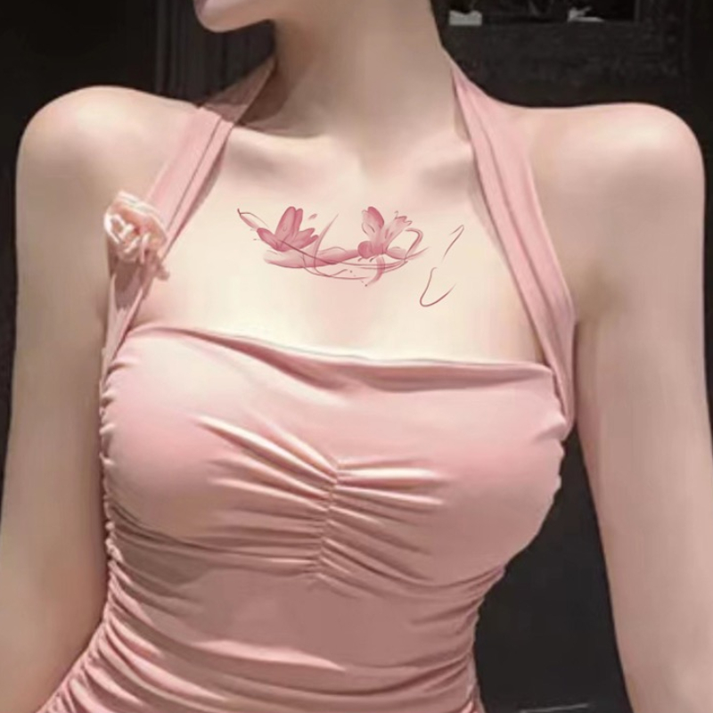 Hình Xăm Dán Tạm Thời Họa Tiết Bướm Quyến Rũ Chống Thấm Nước Lâu Trôi Trong 7 Ngày