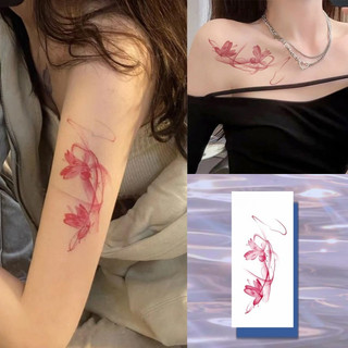Hình Xăm Dán Tạm Thời 7 Ngày Hình Bướm Chống Thấm Nước Quyến Rũ