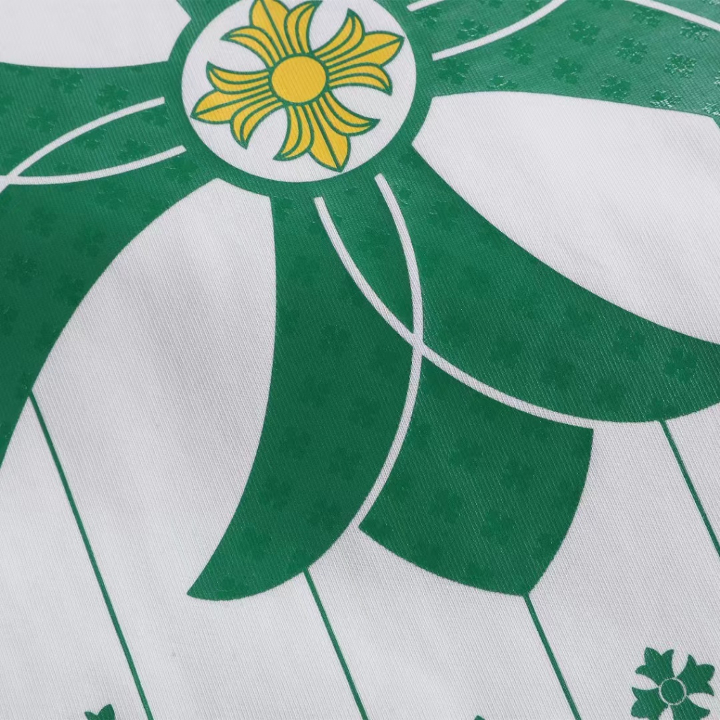 Áo Thun cotton Tay Ngắn Cổ Tròn Dáng Rộng In Chữ Chrome Hearts Màu Xanh Lá Thời Trang Thường Ngày Mới Cho Nam Và Nữ