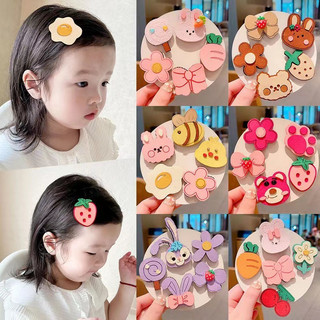  Miếng Dán Trang Trí Tóc Họa Tiết Hoạt Hình Dễ Thương Dành Cho Bé 
