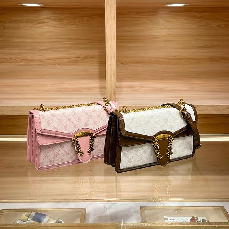 Túi Đeo Chéo Quai Xích Thời Trang Hàn Quốc Mùa Hè Mới Cho Nữ