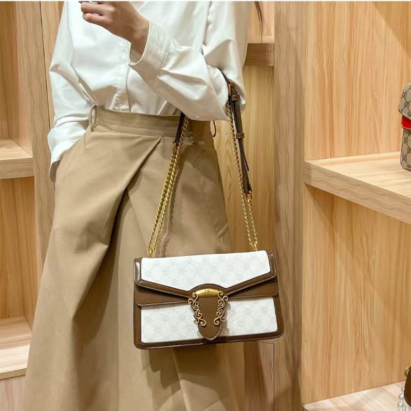 Túi Đeo Chéo Quai Xích Thời Trang Hàn Quốc Mùa Hè Mới Cho Nữ