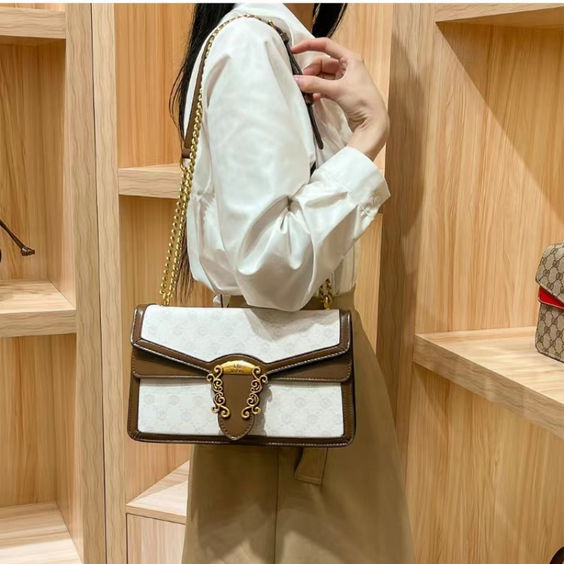 Túi Đeo Chéo Quai Xích Thời Trang Hàn Quốc Mùa Hè Mới Cho Nữ