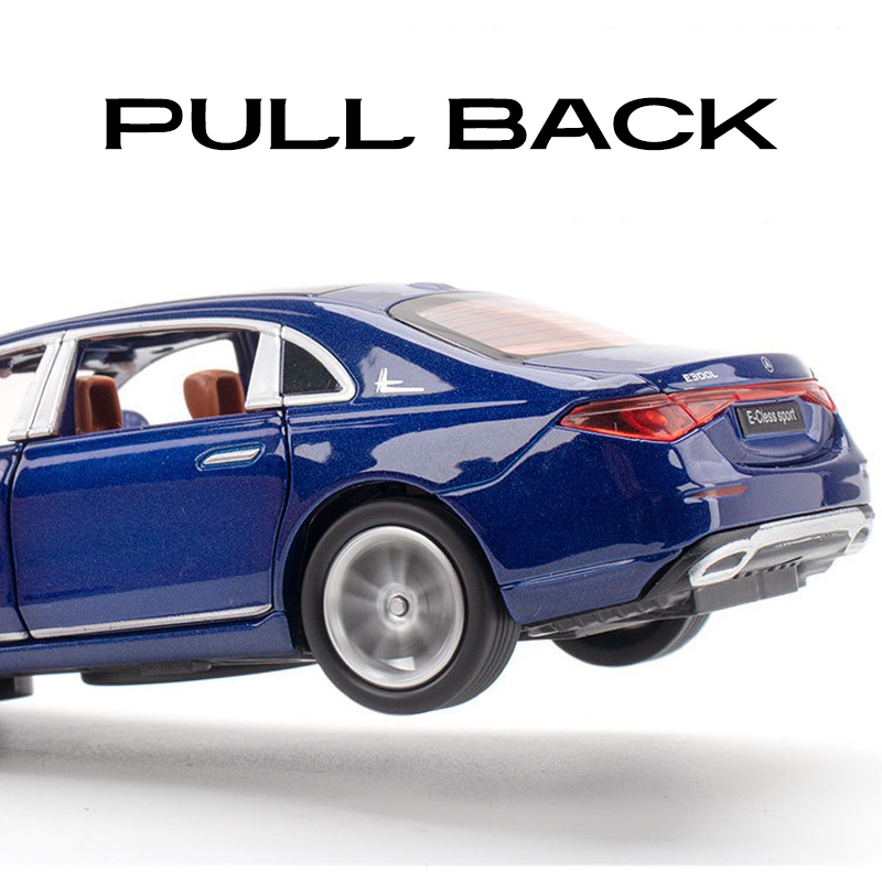 Mô Hình Xe Hơi Benz E300L Tỉ Lệ 1: 32 Bằng Hợp Kim Có Đèn Và Nhạc Độc Đáo Sống Động