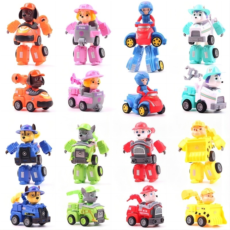 Đồ Chơi Robot Biến Hình Paw Patrol YL003