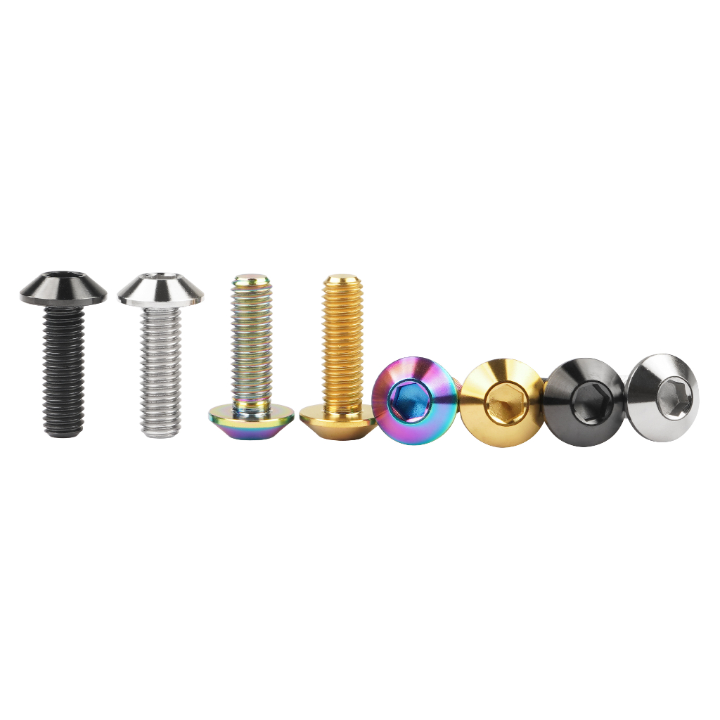 Ốc vít loại M8x25mm bằng chất liệu titan cho xe máy tiện dụng