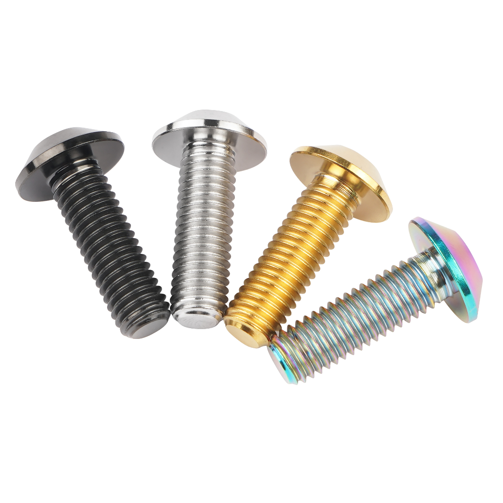 Ốc vít loại M8x25mm bằng chất liệu titan cho xe máy tiện dụng