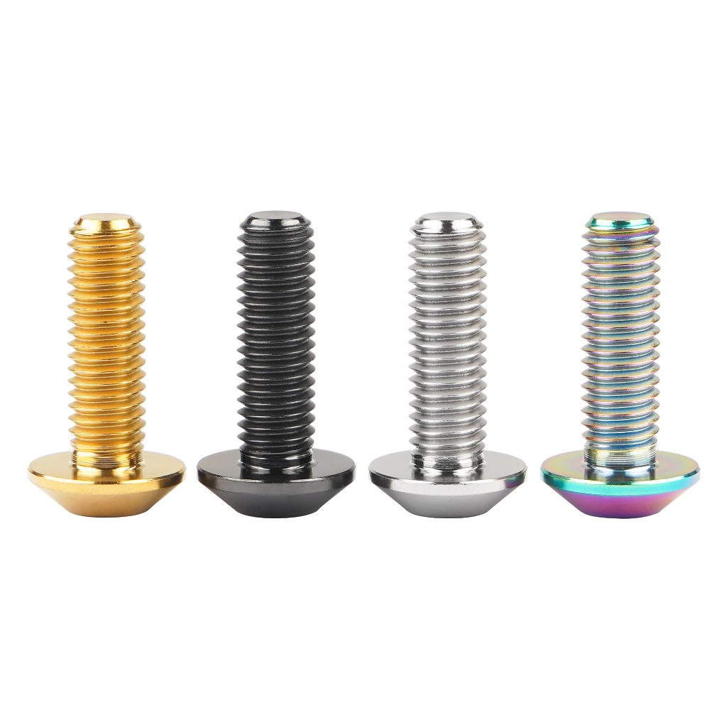 Ốc vít loại M8x25mm bằng chất liệu titan cho xe máy tiện dụng