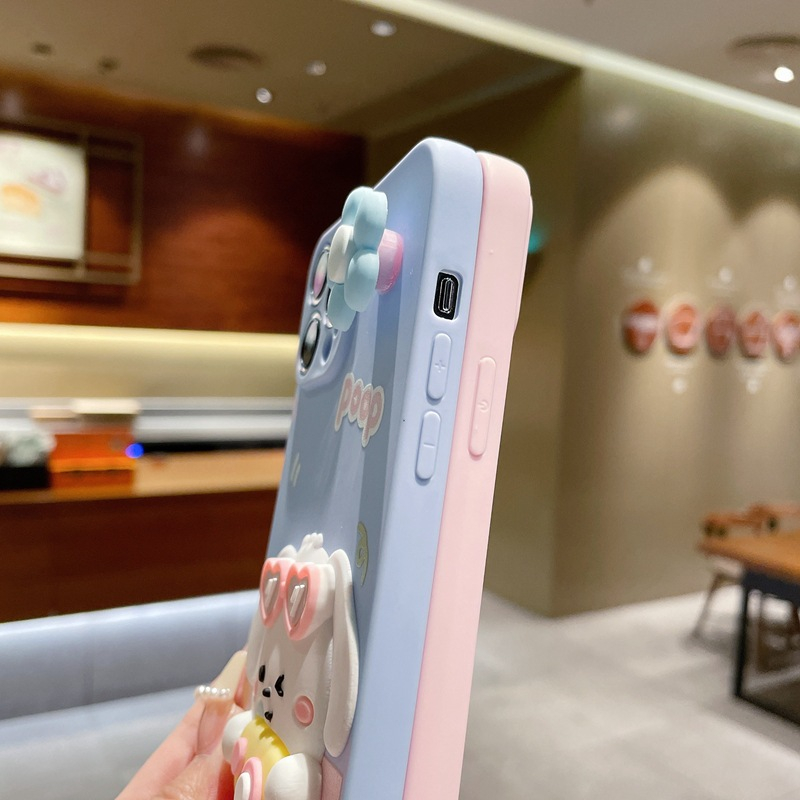 Ốp Điện Thoại Mềm In Hình Chú Cún Hoạt Hình Dễ Thương Cho Samsung Galaxy S23 FE Note 10 20 Ultra S9 S8 Plus A04e A03 Core A14