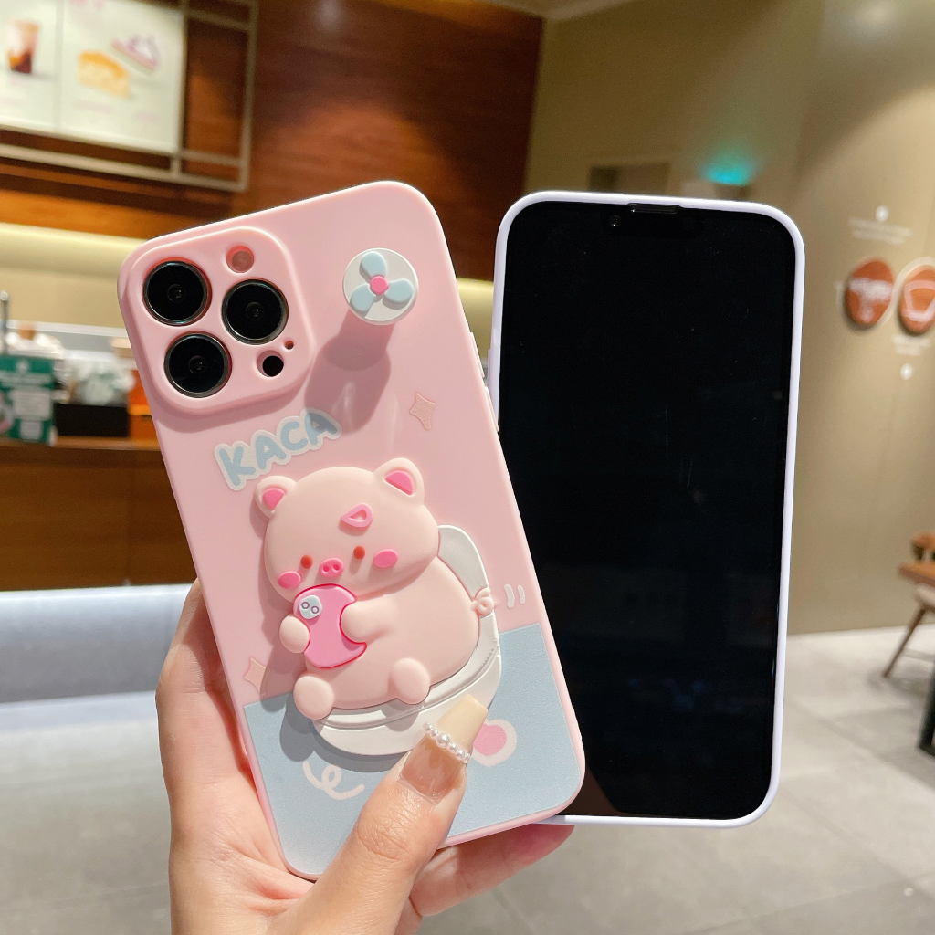 Ốp Điện Thoại Mềm In Hình Chú Cún Hoạt Hình Dễ Thương Cho Samsung Galaxy S23 FE Note 10 20 Ultra S9 S8 Plus A04e A03 Core A14