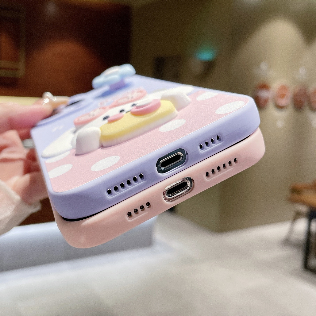 Ốp Điện Thoại Mềm In Hình Chú Cún Hoạt Hình Dễ Thương Cho Samsung Galaxy S23 FE Note 10 20 Ultra S9 S8 Plus A04e A03 Core A14