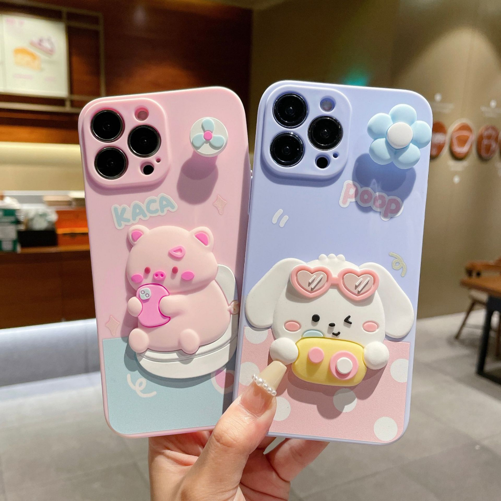 Ốp Điện Thoại Mềm In Hình Chú Cún Cho OPPO Reno 10 2F 5F 4F 7 6 5 4 F11 F9 Pro A95 A5S A3S A12 A5 A9 A31 A91 2020