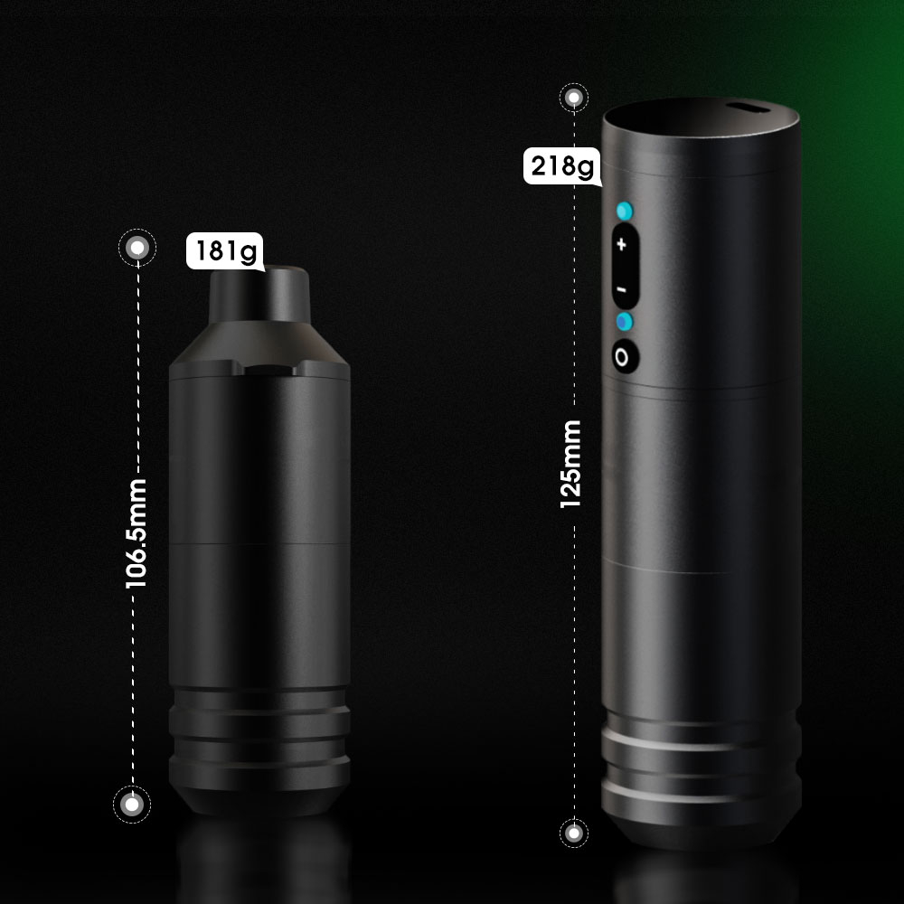 Ambition Bút Xăm Hình Không Lõi Mạnh Mẽ Cho Nghệ Sĩ