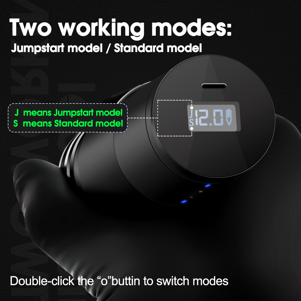 Ambition Bút Xăm Hình Không Lõi Mạnh Mẽ Cho Nghệ Sĩ