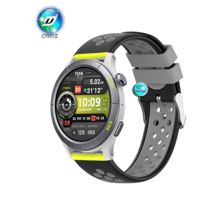 Dây Đeo Silicon Cho Đồng Hồ Thông Minh Amazfit Cheetah