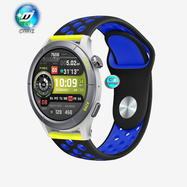 Dây Đeo Silicon Cho Đồng Hồ Thông Minh Amazfit Cheetah