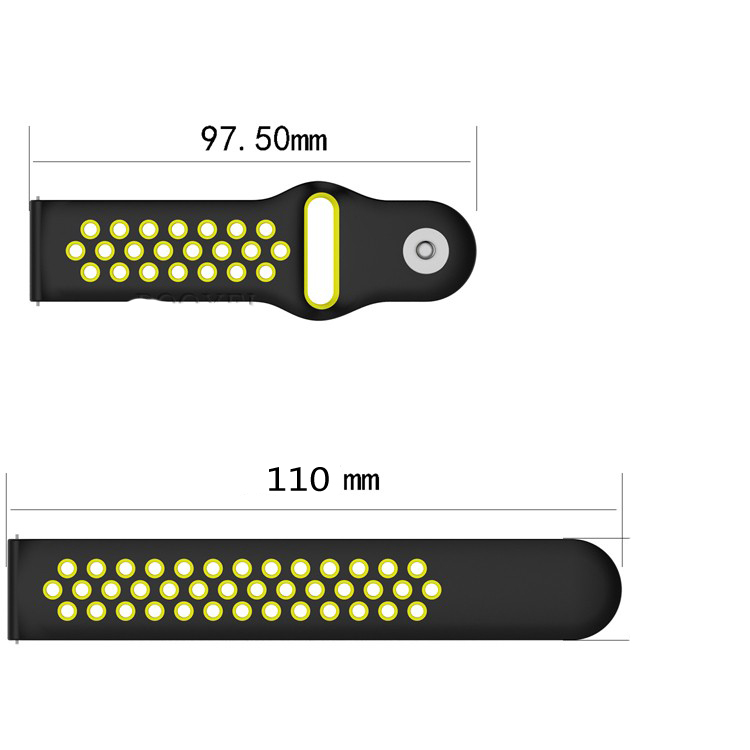 Dây Đeo Silicon Cho Đồng Hồ Thông Minh Amazfit Cheetah