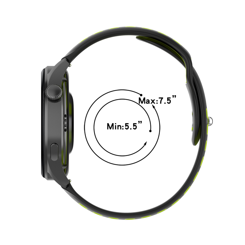 Dây Đeo Silicon Cho Đồng Hồ Thông Minh Amazfit Cheetah