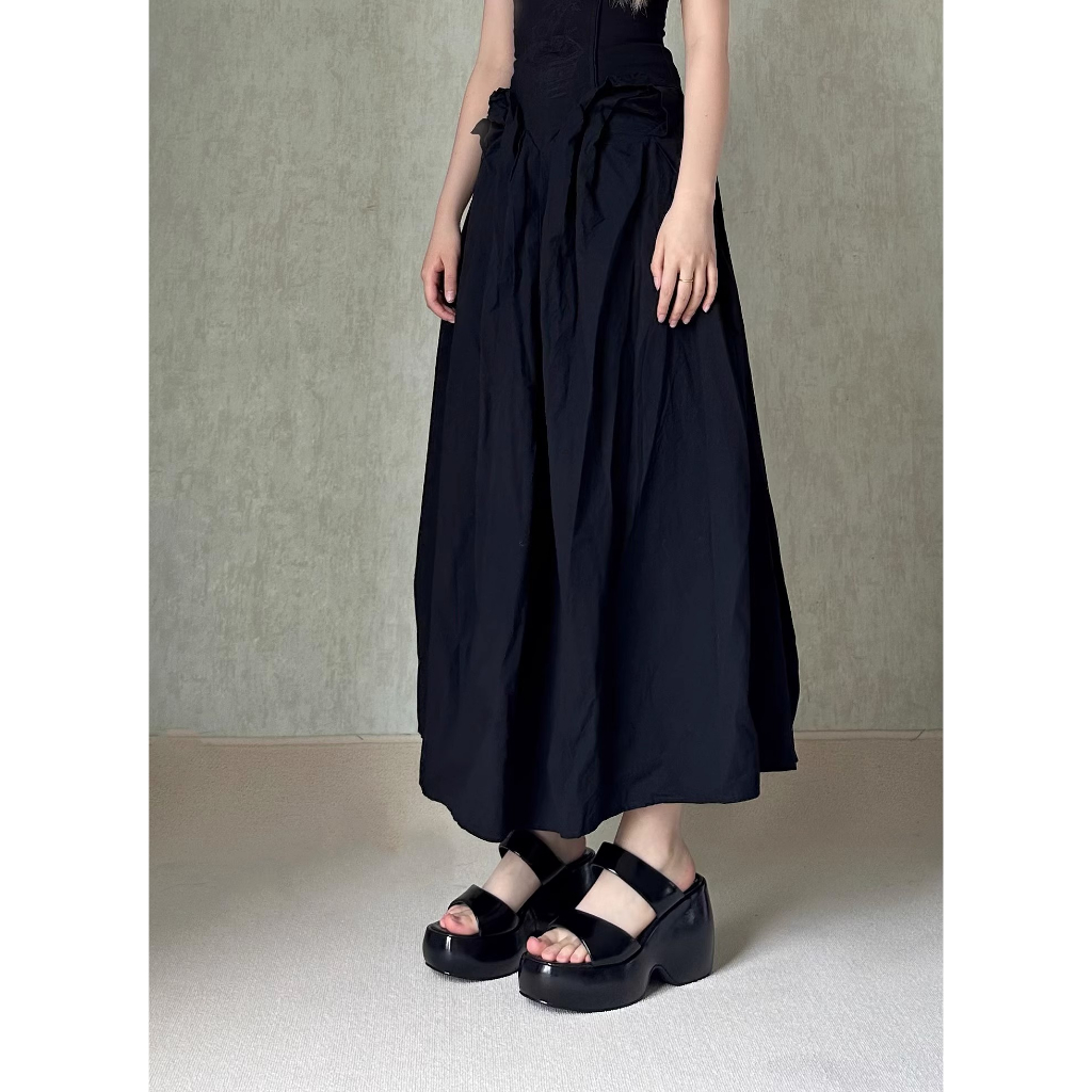 Dép Sandal Đế Xuồng Dày Dặn Phong Cách Thời Trang Mùa Hè 2023 Mới Dành Cho Nữ