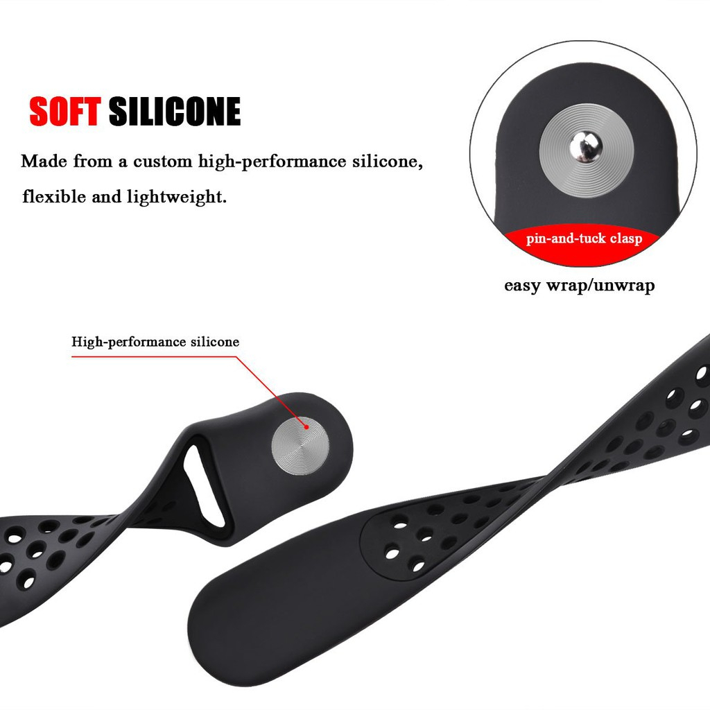 Dây Đeo Silicon Cho Đồng Hồ Thông Minh Amazfit Cheetah