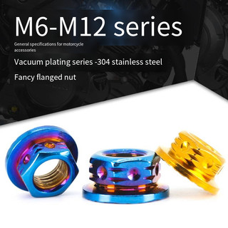 Tán salaya 6ly 8ly 10ly 12ly 14ly đầu hở chuẩn inox 304