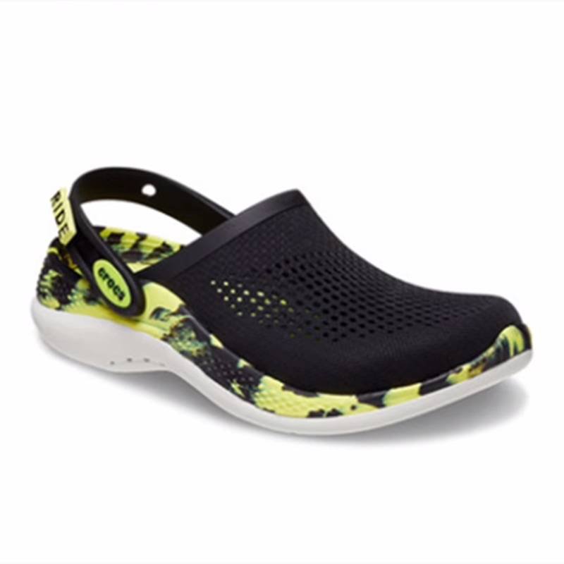 Crocs Dép crocs literide360 Có Lỗ Thoáng Khí Thời Trang Unisex  206708