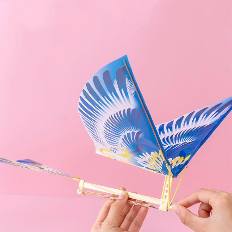 Diều Cao Su Hình Chim Vui Nhộn Cho Bé