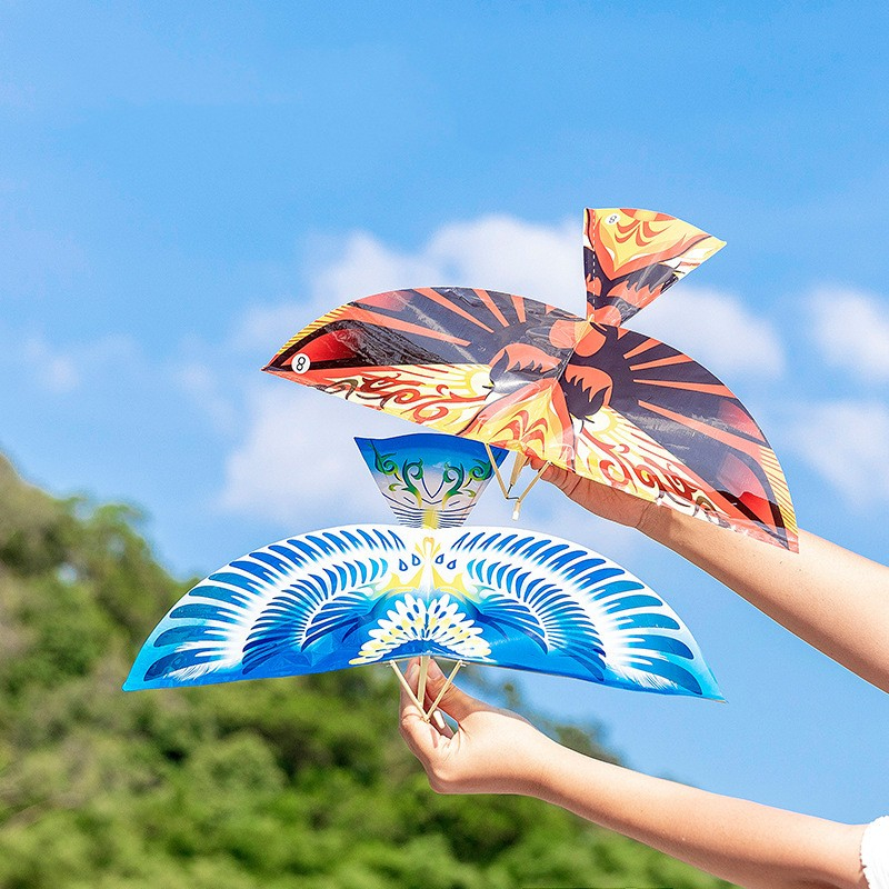 Diều Cao Su Hình Chim Vui Nhộn Cho Bé