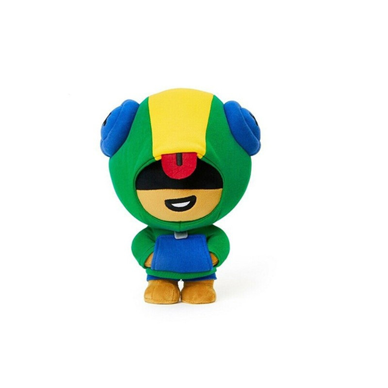 Búp Bê Nhồi Bông Hình Brawl Stars Game Wilderness