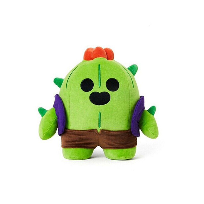 Búp Bê Nhồi Bông Hình Brawl Stars Game Wilderness