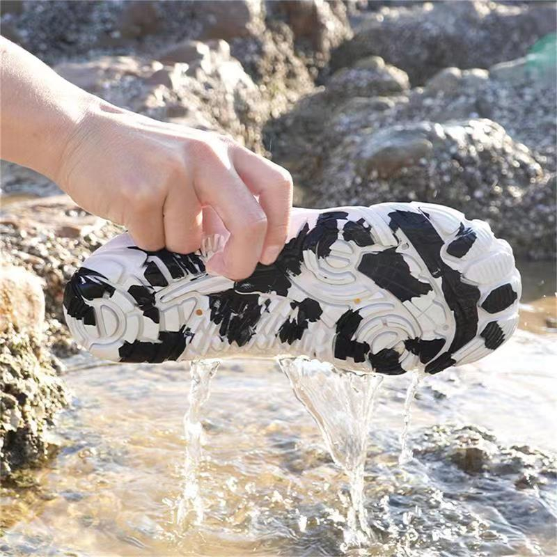 Giày Đi Biển / Leo Núi Thiết Kế Năm Ngón Thoáng Khí Thời Trang Cho Cặp Đôi