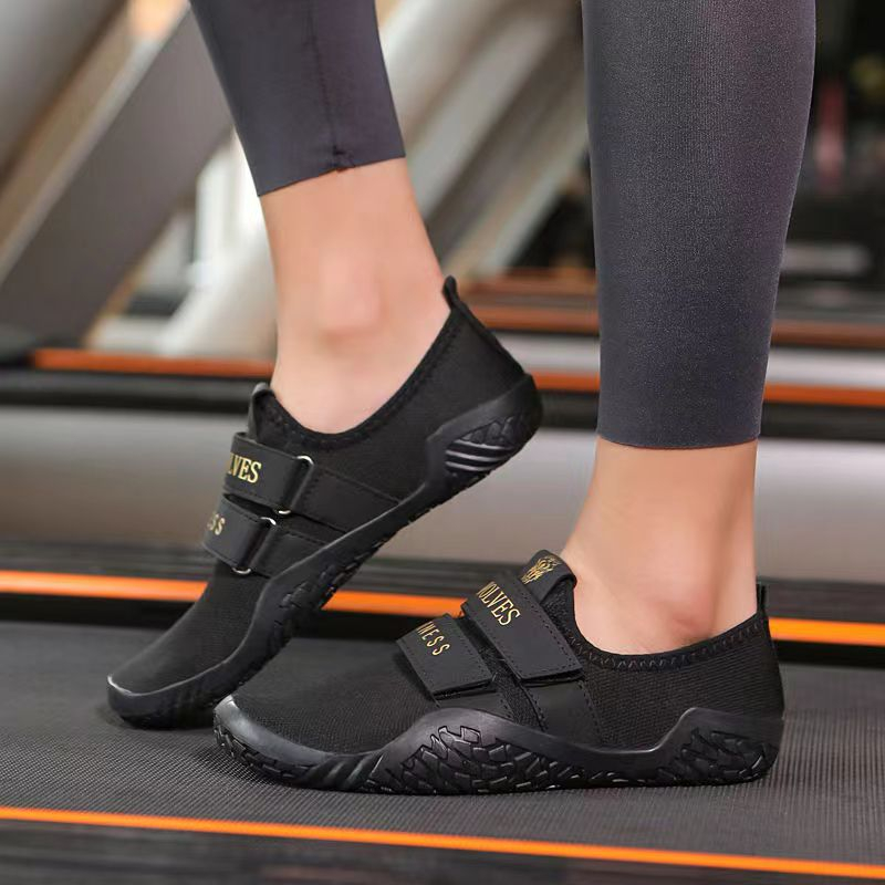 Giày Tập Gym Trong Nhà Chống Trượt Thoáng Khí Cho Nam Nữ